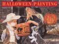 游戏Halloween Painting