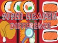 游戏Sushi Heaven Difference