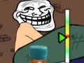 游戏Troll Bottle Kick