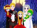 游戏Princess Family Halloween Costume