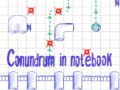游戏Conundrum In Notebook