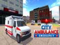 游戏Ambulance Rescue Driver Simulator 2018