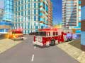 游戏Fire City Truck Rescue Driving Simulator