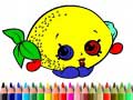 游戏Back To School: Fruits Coloring Book