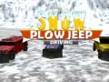 游戏Winter Snow Plow Jeep Driving