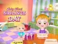 游戏Baby Hazel: Siblings Day