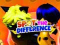 游戏Dotted Girl: Spot The Difference