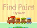 游戏Find Pairs Toy Room