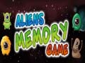 游戏Aliens Memory Game