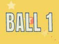 游戏Ball 1