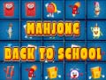 游戏Back to school mahjong