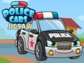 游戏Police Cars Jigsaw