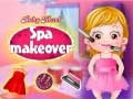 游戏Baby Hazel Spa Makeover