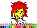 游戏Back To School: Cute Girl Coloring