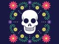 游戏Colorful Skull Jigsaw