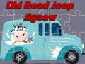 游戏Old Road Jeep Jigsaw
