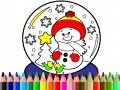 游戏Back To School: Christmas Coloring Book