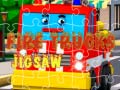 游戏Fire Truck Jigsaw