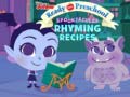 游戏Spooktacular Rhyming Recipes