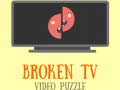 游戏Broken TV Video Puzzle