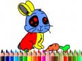 游戏Back To School: Rabbit Coloring Book
