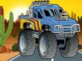 游戏Crazy Monster Truck