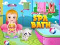游戏Baby Hazel Spa Bath