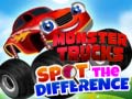 游戏Monster Trucks Spot the Difference