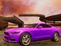 游戏Crazy Car Stunts in Moon Cosmic Arena