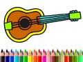 游戏Back To School: Music Instrument Coloring Book