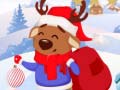 游戏Christmas Deer Jigsaw