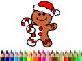 游戏Back To School: Christmas Cookies Coloring