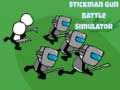 游戏Stickman Gun Battle Simulator