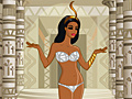 游戏Egyptian Queen Dress Up