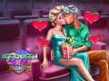 游戏Ice Queen Cinema Flirting