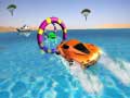 游戏Floating Water Surfer Car Driving: Beach Racing