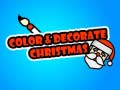 游戏Color & Decorate Christmas