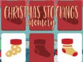 游戏Christmas Stockings Memory