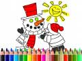 游戏Back To School: Winter Time Coloring
