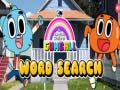 游戏The Amazing World Gumball Word Search