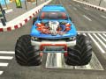 游戏Monster Truck City Parking