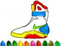 游戏Back To School: Shoe Coloring
