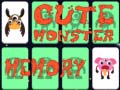游戏Cute Monster Memory