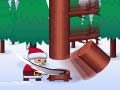 游戏Lumberjack Santa