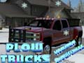 游戏Hidden Snowflakes Plow Trucks