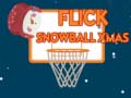 游戏Flick Snowball Xmas