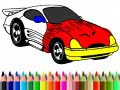 游戏Back To School: Muscle Car Coloring