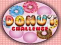 游戏Donut Challenge 