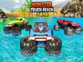 游戏Monster Truck Beach Surfing