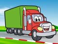 游戏Happy Trucks Coloring